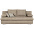 SCHLAFSOFA in Textil Hellbraun - Chromfarben/Hellbraun, Design, Kunststoff/Textil (205/88/96cm) - Ti`me SCHLAFSOFA in Textil Hellbraun - Chromfarben/Hellbraun, Design, Kunststoff/Textil (205/88/96cm) - Ti`me