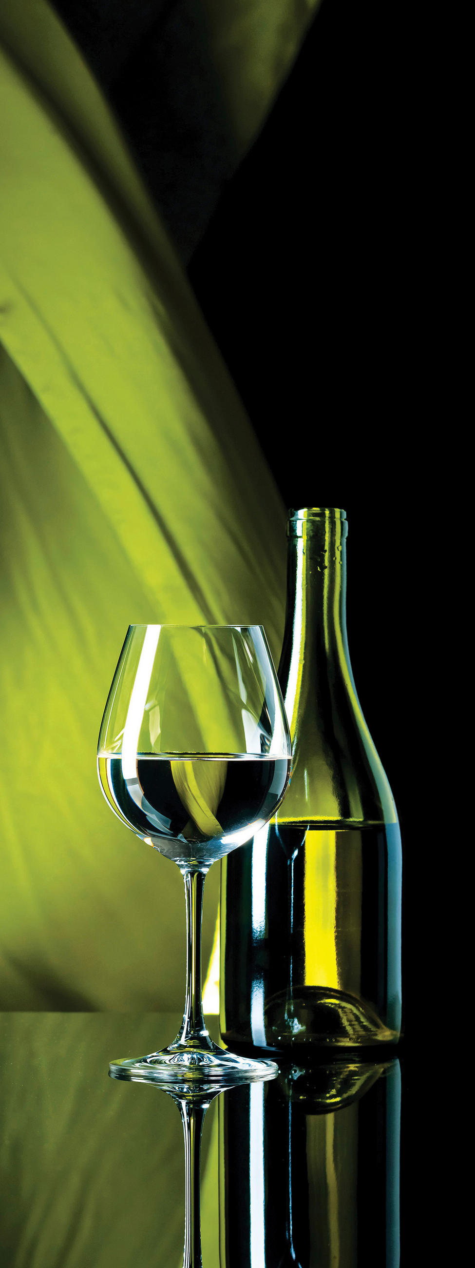 OBRAZ NA SKLE, nápoje, 30/80 cm  - vícebarevná, Design, sklo (30/80cm)