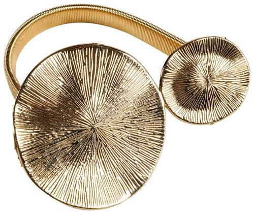 RAFFHALTER 30 cm  - Goldfarben, KONVENTIONELL, Metall (30cm) - Homeware