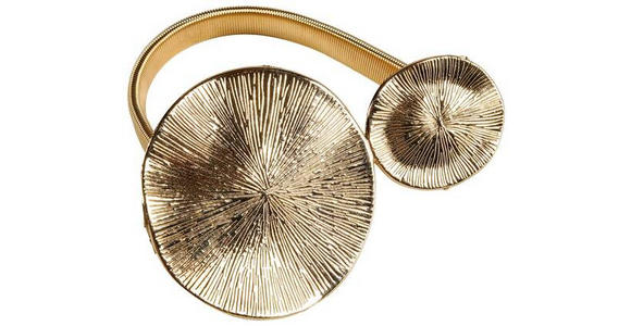 RAFFHALTER 30 cm - Goldfarben, KONVENTIONELL, Metall (30cm) - Homeware