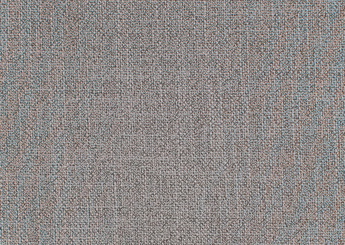 ECKSOFA in Velours Grau  235/165 cm  - Schwarz/Grau, Design, Holz/Textil (235/165cm) - Ti'me