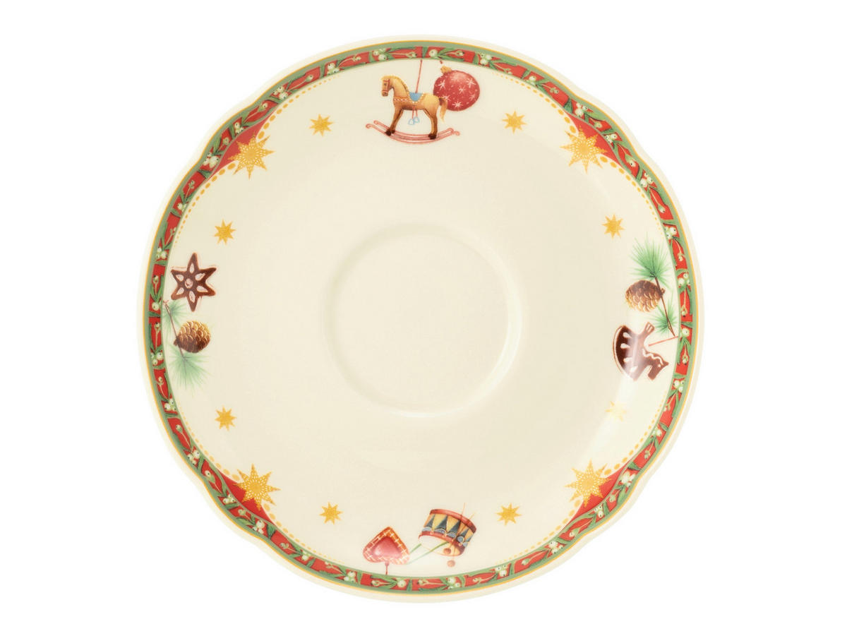 KROŽNIČEK   keramika  15 cm        - večbarvno, Basics, keramika (15cm) - Seltmann Weiden
