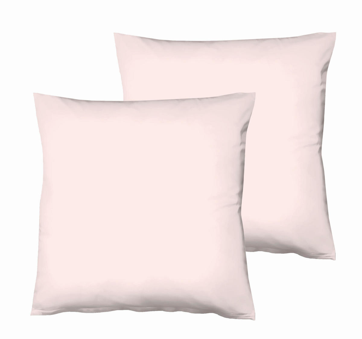 KOPFKISSENBEZUG 80/80 cm  - Rosa, Basics, Textil (80/80cm) - Fleuresse