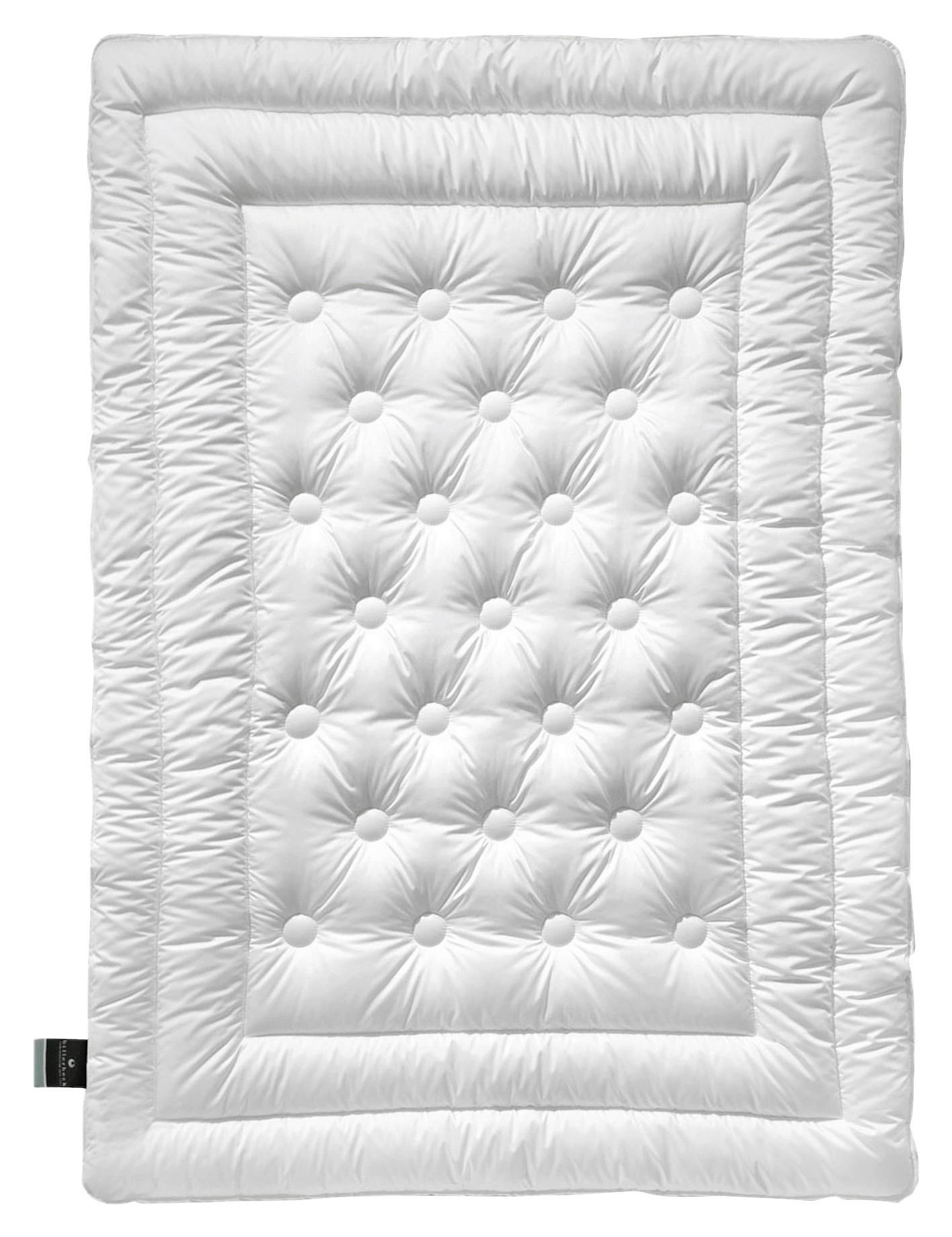 CELOLETNA ODEJA BRILLIANT UNO 135/200 cm  - bela, Basics, tekstil (135/200cm) - Billerbeck