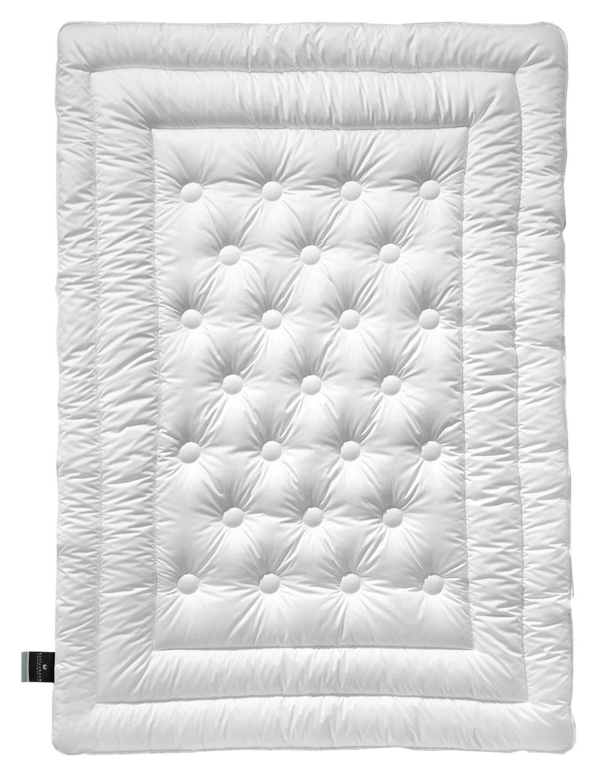 CELOLETNA PREŠITA ODEJA Brilliant Uno 240/200 cm  - bela, Konvencionalno, tekstil (240/200cm) - Billerbeck