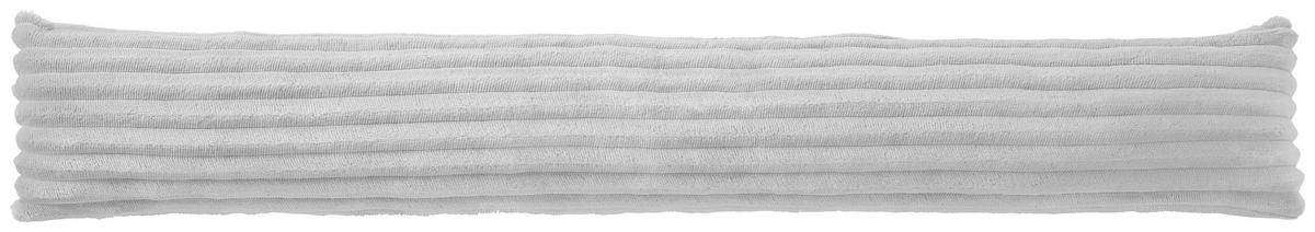 ZUGLUFTSTOPPER  15/95 cm   - Silberfarben, KONVENTIONELL, Textil (15/95cm) - X-Mas