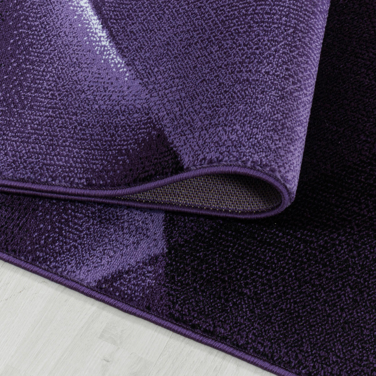 LÄUFER 80/250 cm COSTA 3527 LILA  - Lila, Design, Textil (80/250cm)