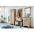 GARDEROBENBANK - Eichefarben/Braun, LIFESTYLE, Holzwerkstoff/Metall (100/52/41cm) - Landscape GARDEROBENBANK - Eichefarben/Braun, LIFESTYLE, Holzwerkstoff/Metall (100/52/41cm) - Landscape