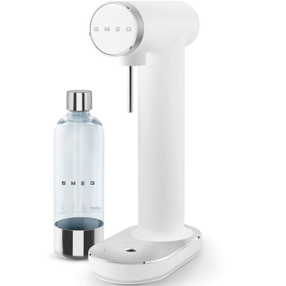 WASSERSPRUDLER Collezione  - Weiss, Basics, Kunststoff (13.5/42/24.5cm) - SMEG