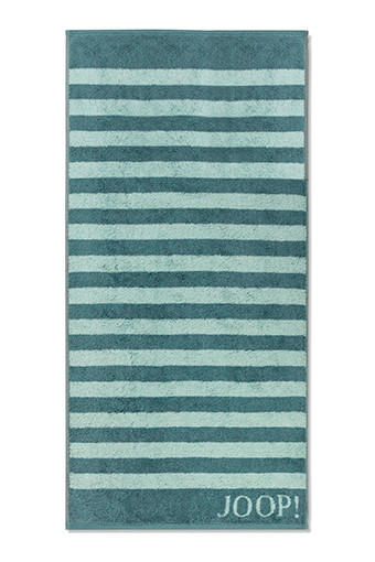 HANDTUCH Classic Stripes  - Jadegrün, Basics, Textil (50/100cm) - Joop!