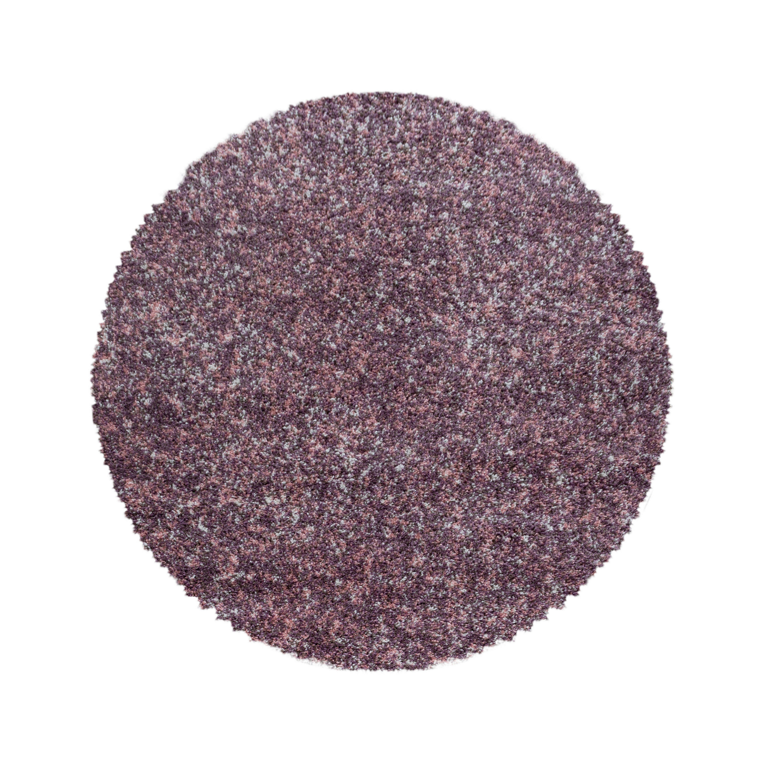 HOCHFLORTEPPICH 80/80 cm Enjoy Pink  - Pink, KONVENTIONELL, Textil (80/80cm) - Novel