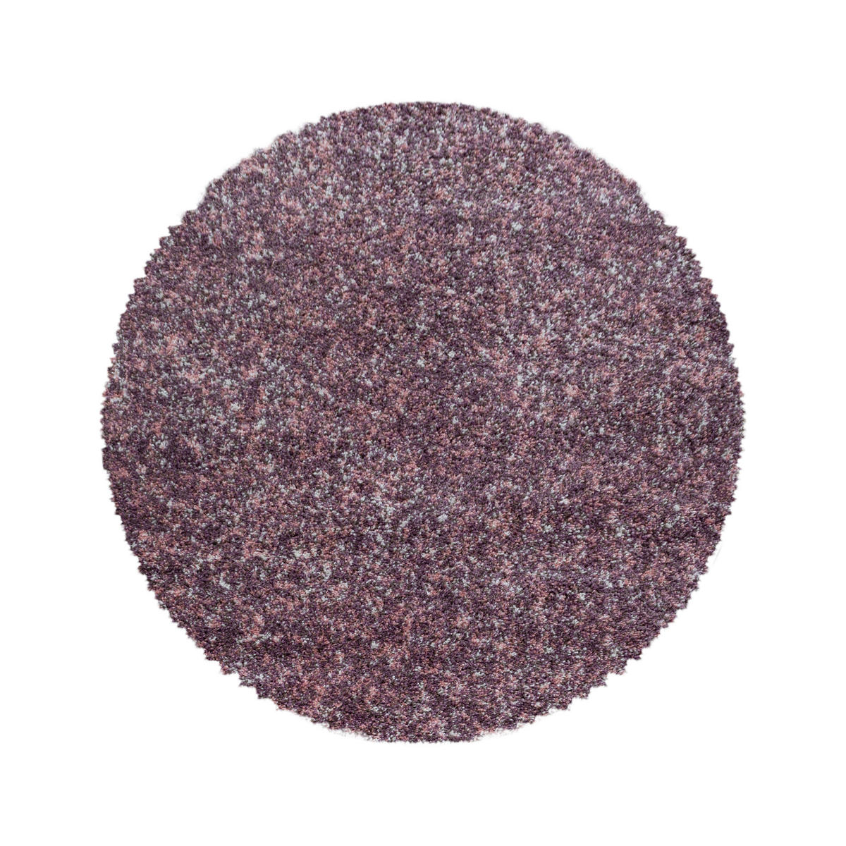 HOCHFLORTEPPICH 80/80 cm Enjoy Pink  - Pink, KONVENTIONELL, Textil (80/80cm) - Novel