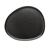 SPEISETELLER RAW 29 cm  - Schwarz, Basics, Keramik (29cm) - Aida