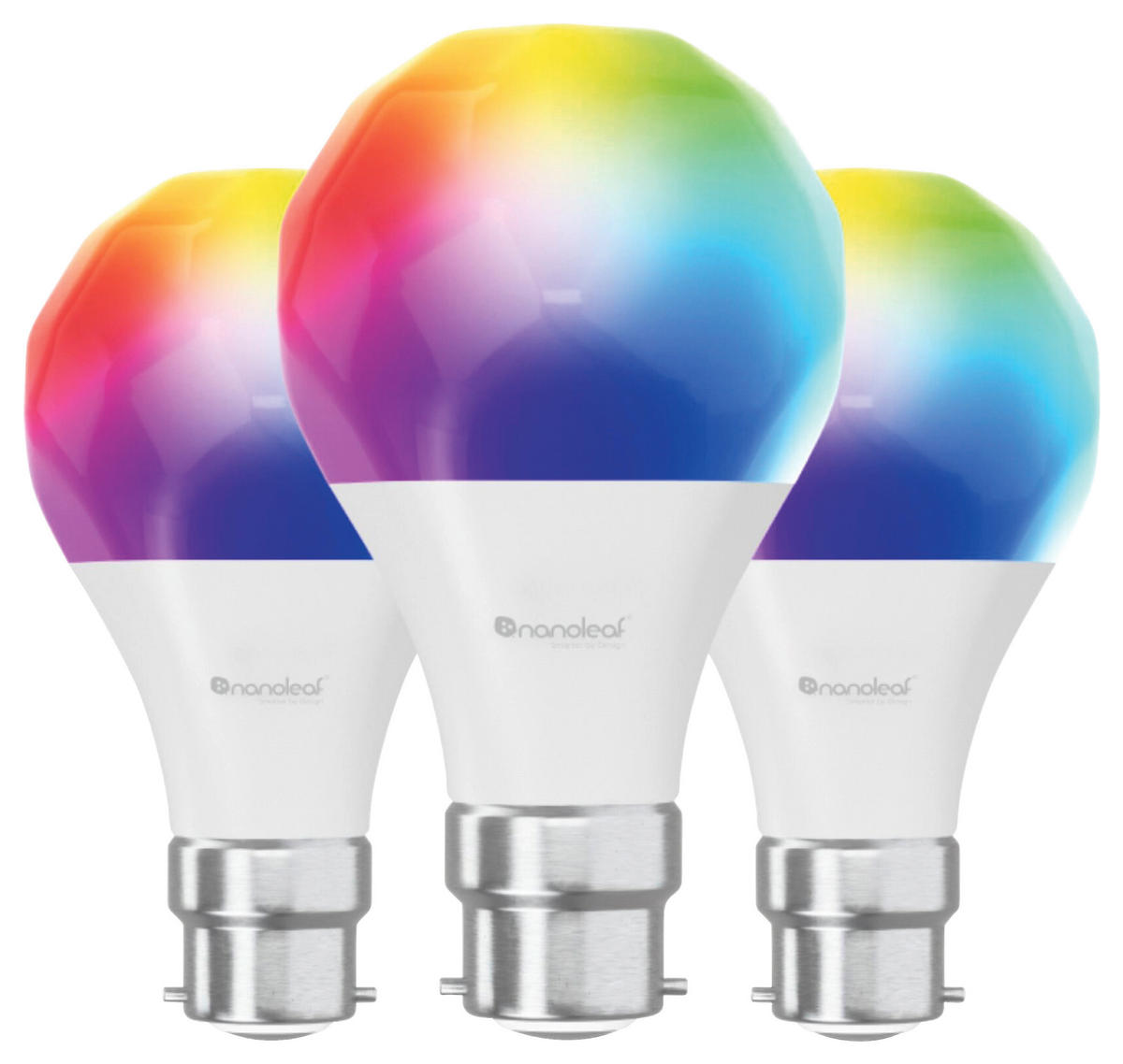 LED-DEKOLEUCHTE 6 cm  - Weiß, Basics, Kunststoff (6cm) - NANOLEAF