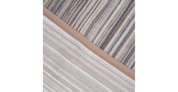 WOHNDECKE 150/200 cm - Schlammfarben, KONVENTIONELL, Textil (150/200cm) - Novel