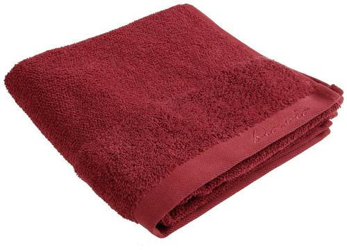 RUČNÍK DO KOUPELNY, 80/190 cm, bordeaux - bordeaux, Natur, textil (80/190cm) - Bio:Vio