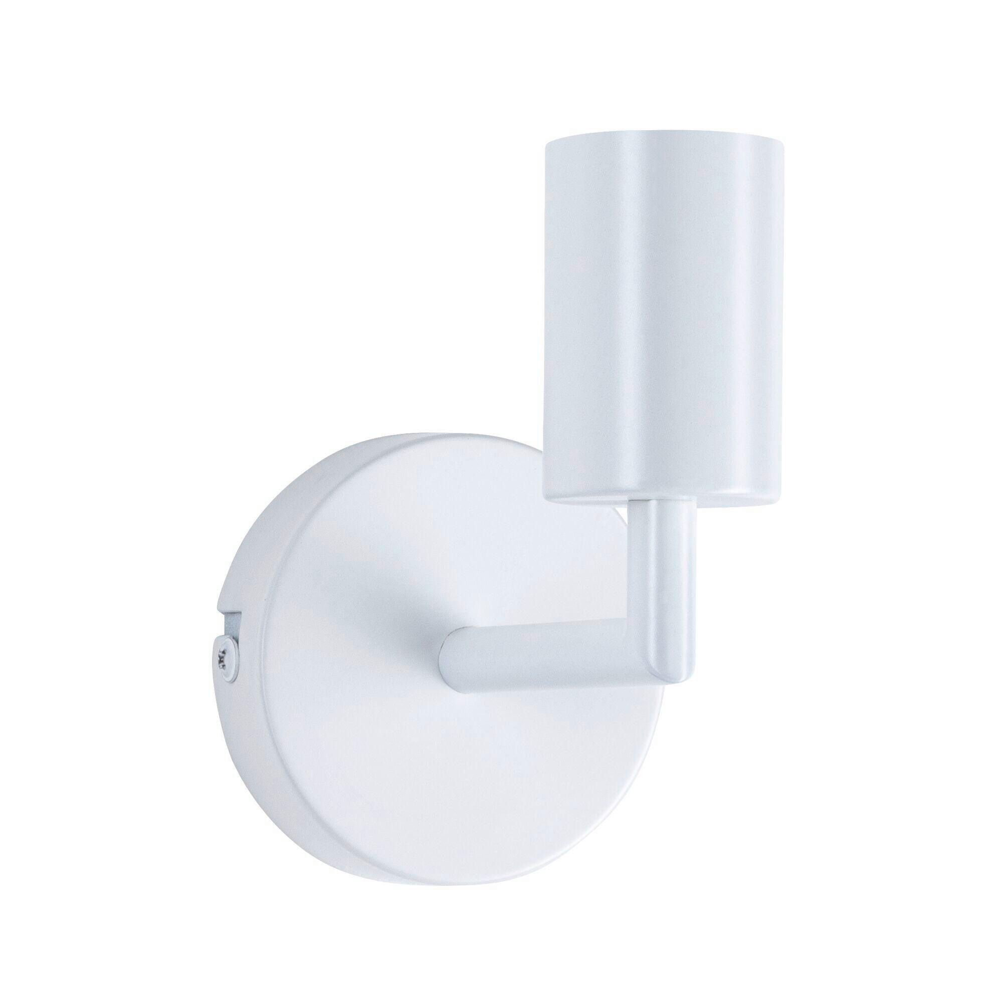 WANDLEUCHTE Ravi   - Weiß, Basics, Metall (8,0/12,5/11,8cm) - Paulmann