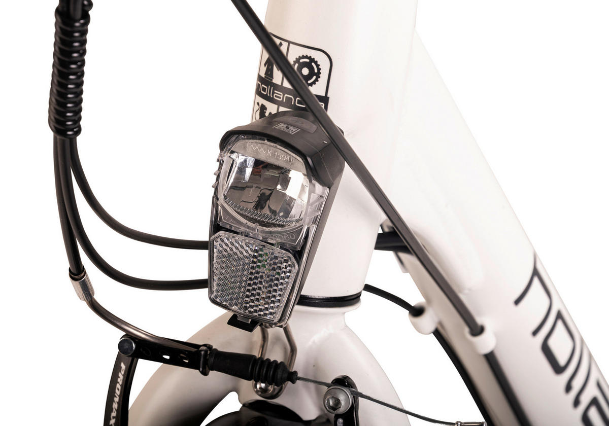 ELEKTROFAHRRAD - Weiß, Basics, Metall (21/116/188cm) - Atrigo
