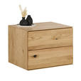 KOMMODE Eichefarben  60/44/50 cm  - Eichefarben, Design, Holz/Holzwerkstoff (60/44/50cm) - Dieter Knoll