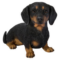 OKRASNI KUŽA - črna/rjava, Trendi, umetna masa (22,5/9/14cm)