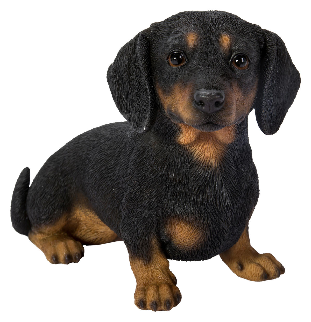 OKRASNI KUŽA - črna/rjava, Trendi, umetna masa (22,5/9/14cm)