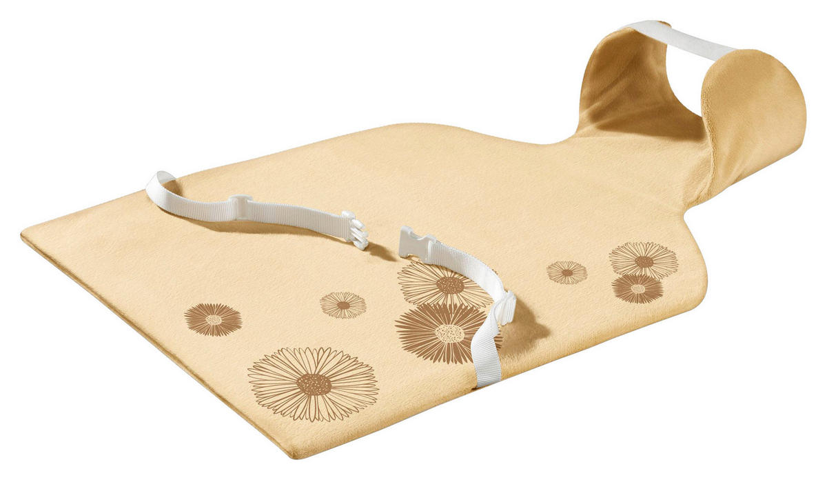 HEIZKISSEN - Beige, Basics, Textil (22,4/32,3/7,2cm) - Beurer