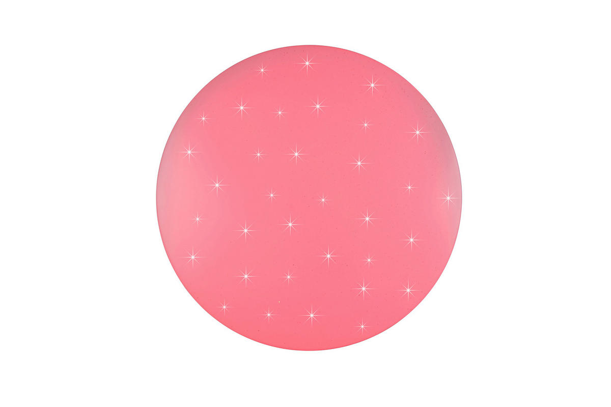 LED PLAFONJERA - bela, Osnovno, plastika (48,5/7cm)