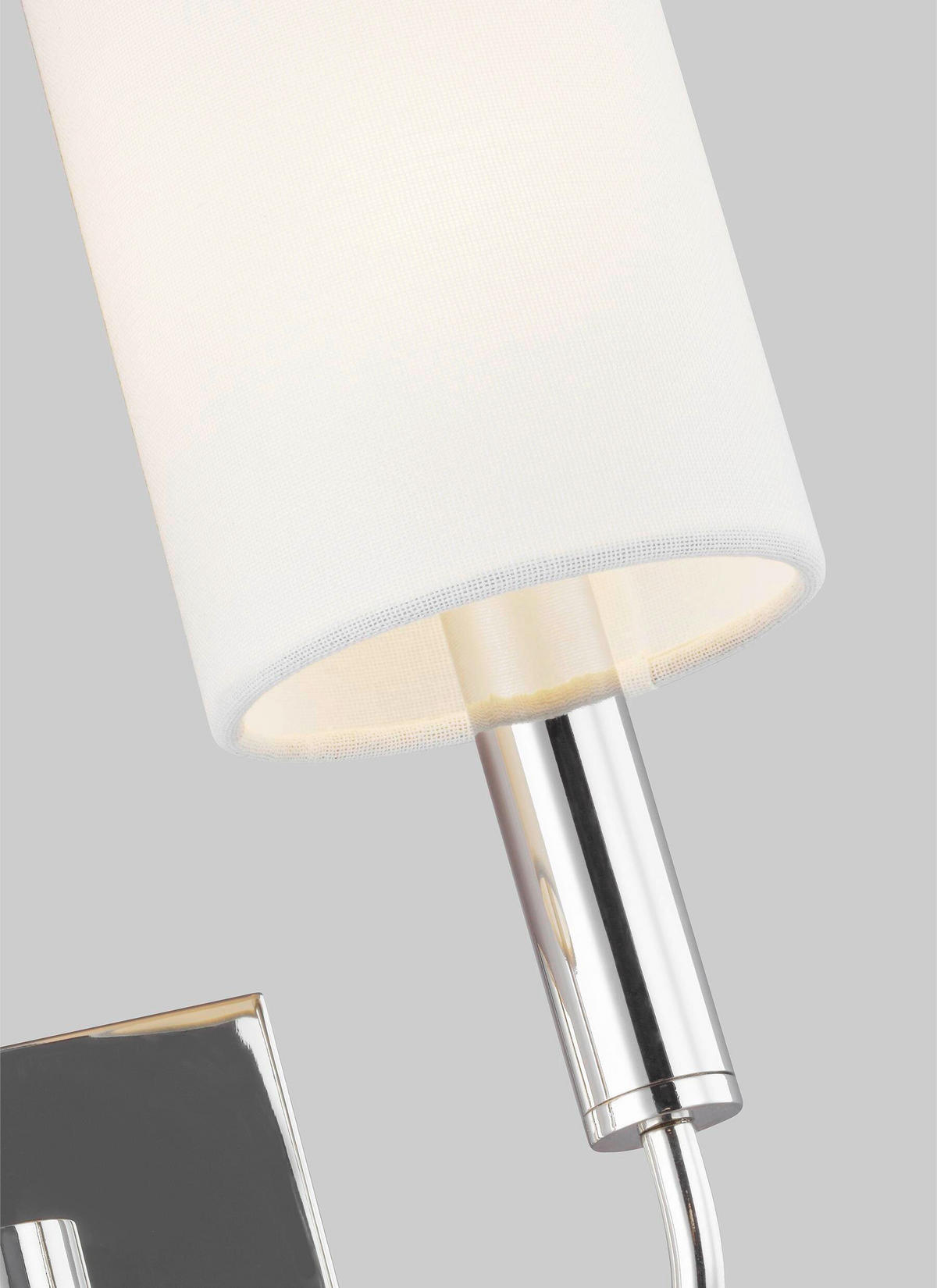 WANDLEUCHTE - Nickelfarben, Konventionell, Metall (28.9/35.9/16.5cm) - Elstead Lighting