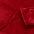 ÄRMELDECKE 75/75 cm  - Kirschrot, Trend, Textil (75/75cm) - Esposa