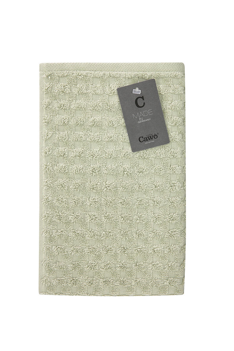 KÜCHENHANDTUCH 2-teilig Grün  - Grün, Basics, Textil (50/50cm) - Cawoe