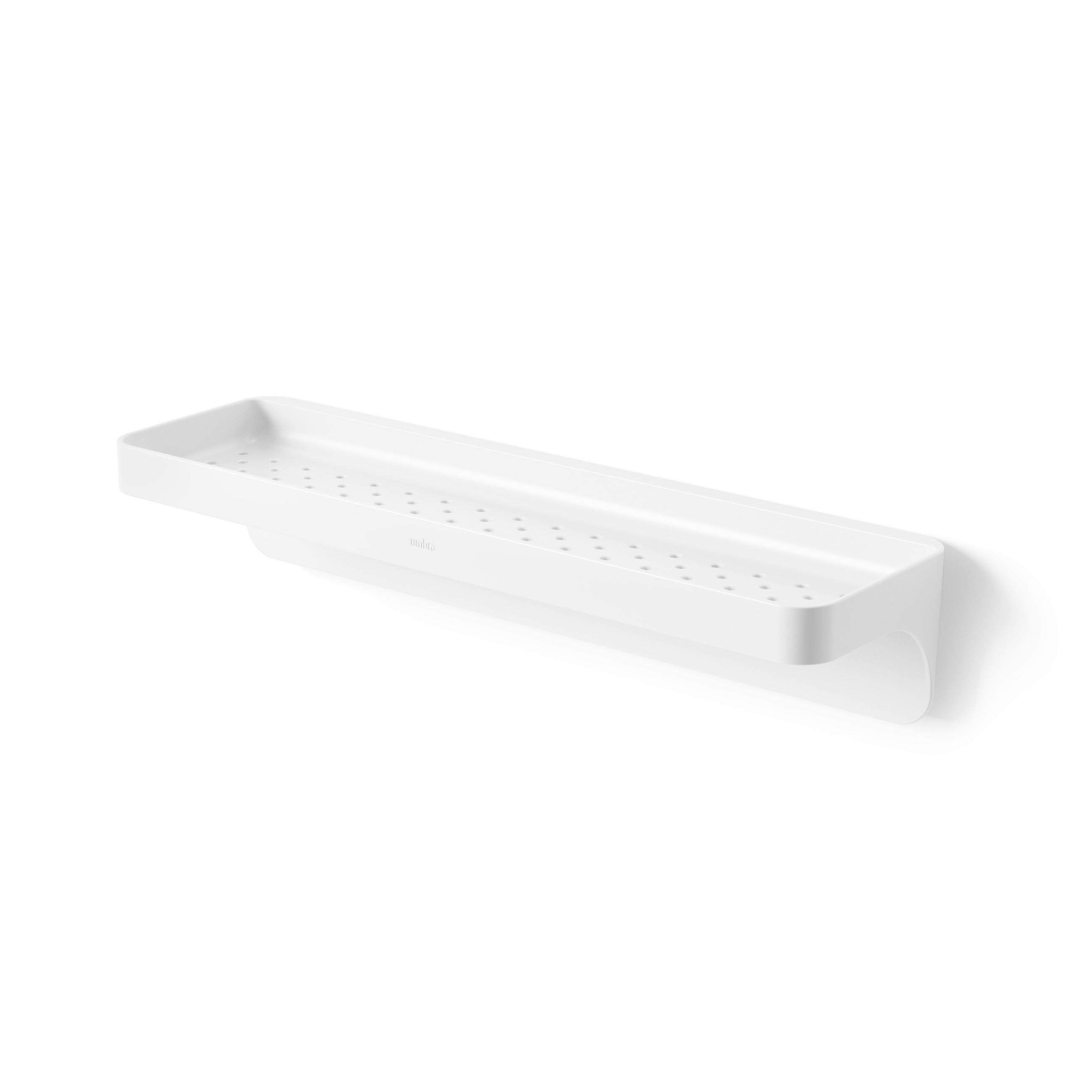 KONZOLA ZA KUPAONICU  plastika  - bijela, Konvencionalno, plastika (12/9/41cm) - Umbra