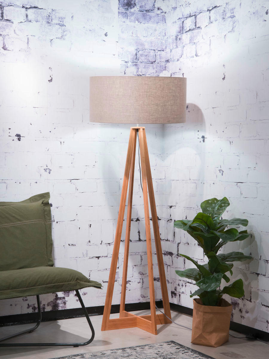 GOLVLAMPA GOOD&MOJO  60/158 cm    - naturfärgad, Trend (60/158cm) - Good & Mojo