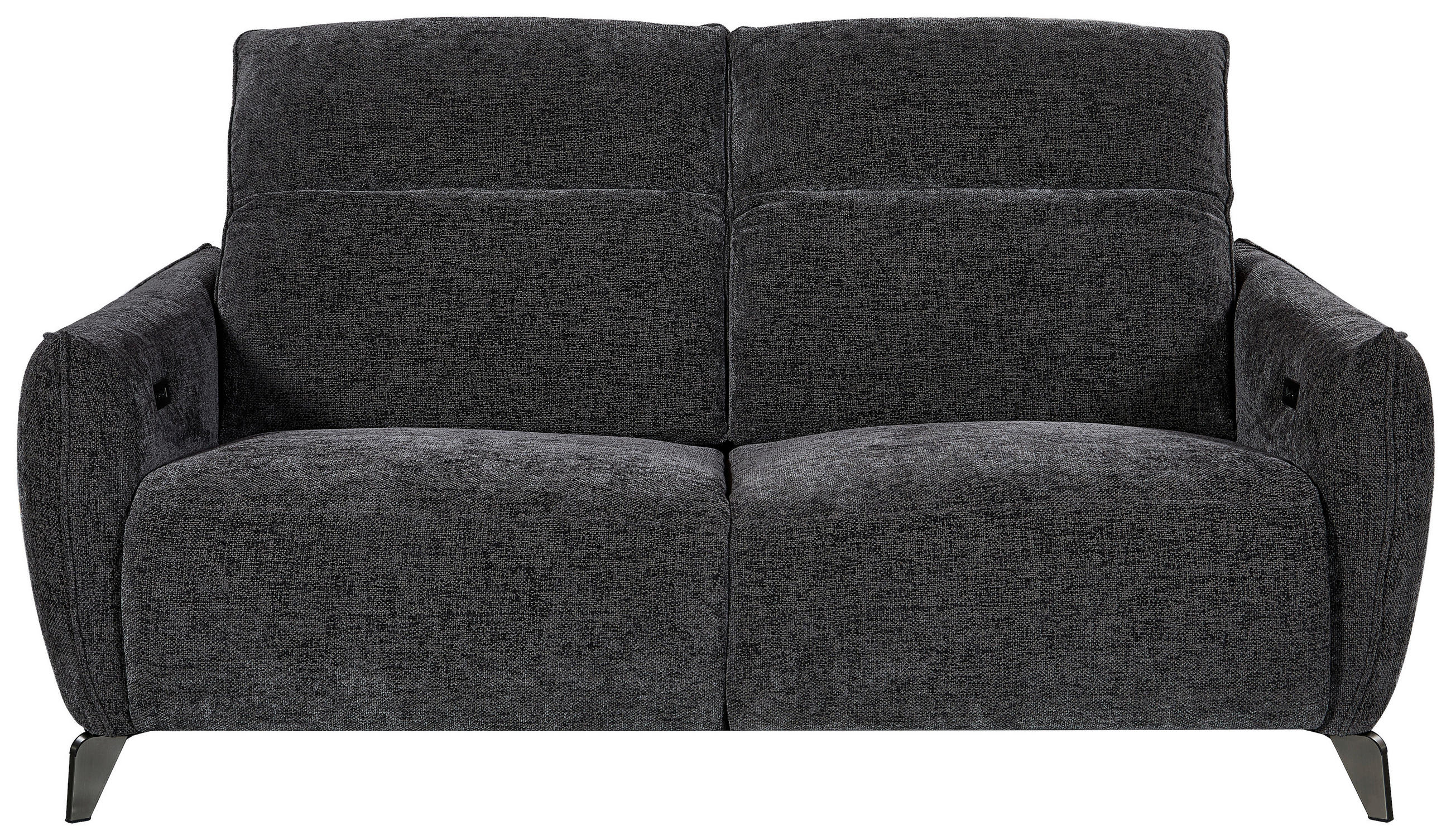 Novel 2,5-Sitzer Grau 183x79-99x104 cm