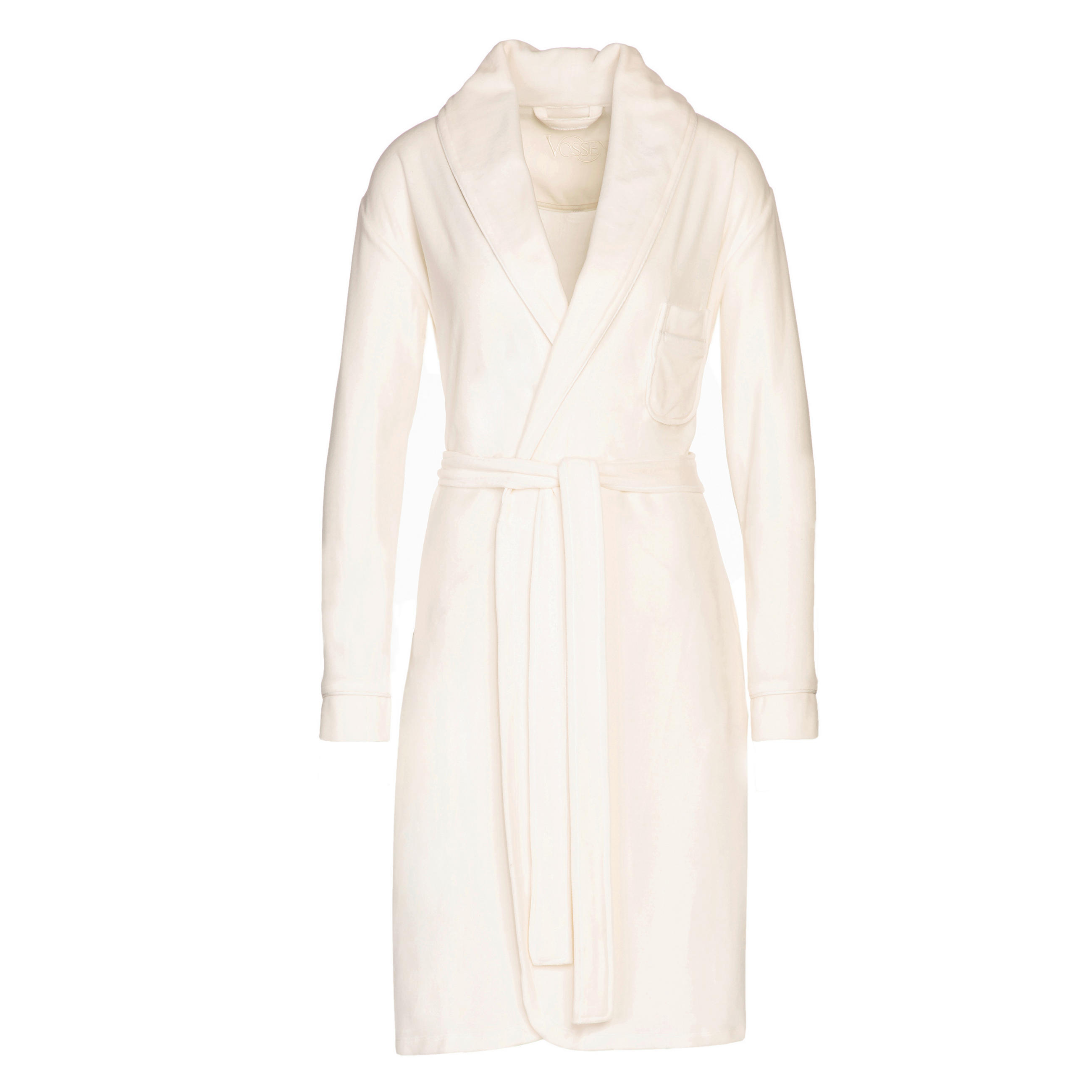 BADEMANTEL S Damen  - Beige, Basics, Textil (Snull) - Vossen