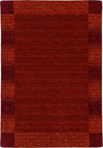 WOLLTEPPICH 90/160 cm Katalog 01/2021 Indien Orange, Rot, Dunkelrot, Hellrot, Weinrot  - Hellrot/Rot, KONVENTIONELL, Textil (90/160cm) - Cazaris