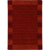WOLLTEPPICH 90/160 cm Katalog 01/2021 Indien Orange, Rot, Dunkelrot, Hellrot, Weinrot  - Hellrot/Rot, KONVENTIONELL, Textil (90/160cm) - Cazaris
