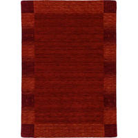 WOLLTEPPICH 90/160 cm Katalog 01/2021 Indien Orange, Rot, Dunkelrot, Hellrot, Weinrot  - Hellrot/Rot, KONVENTIONELL, Textil (90/160cm) - Cazaris
