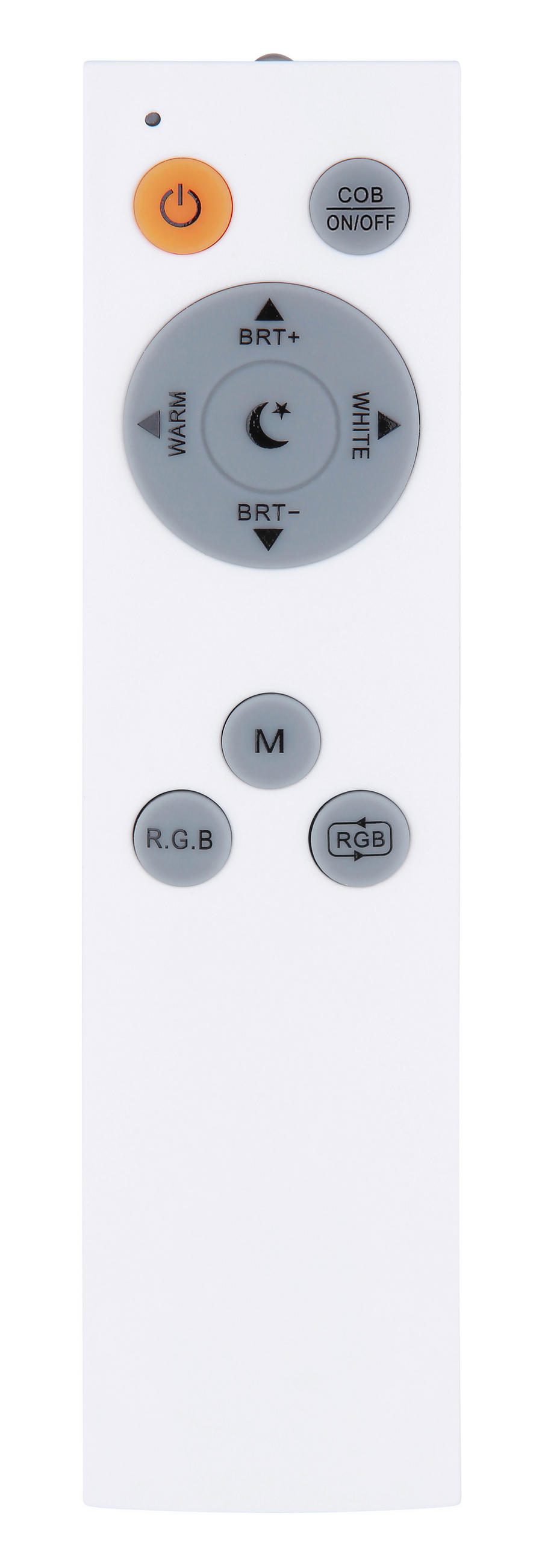 LED-DECKENLEUCHTE    54/41/11,5 cm  - Opal/Schwarz, Design, Kunststoff/Metall (54/41/11,5cm) - Globo