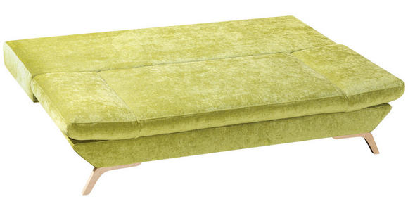 SCHLAFSOFA Anthrazit - Anthrazit/Buchefarben, KONVENTIONELL, Holz/Textil (198/90/91cm) - Novel