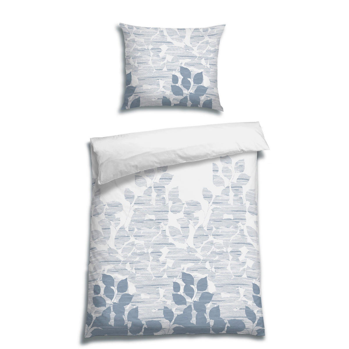 BETTWÄSCHE Flanell 140/200 cm  - Dunkelblau, Design, Textil (140/200cm) - Florella