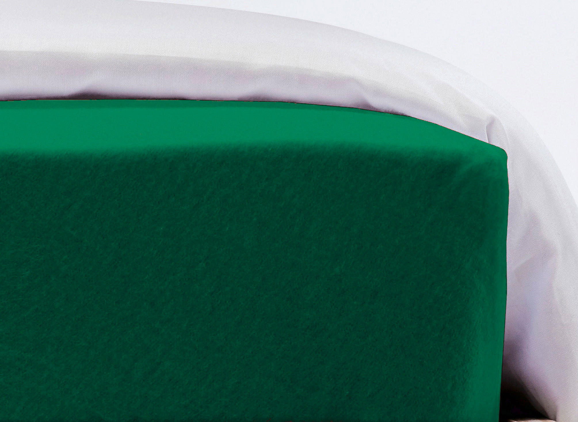 SPANNBETTTUCH Flausch Jersey Jersey - Basics, Textil (100/200cm) - Fleuresse