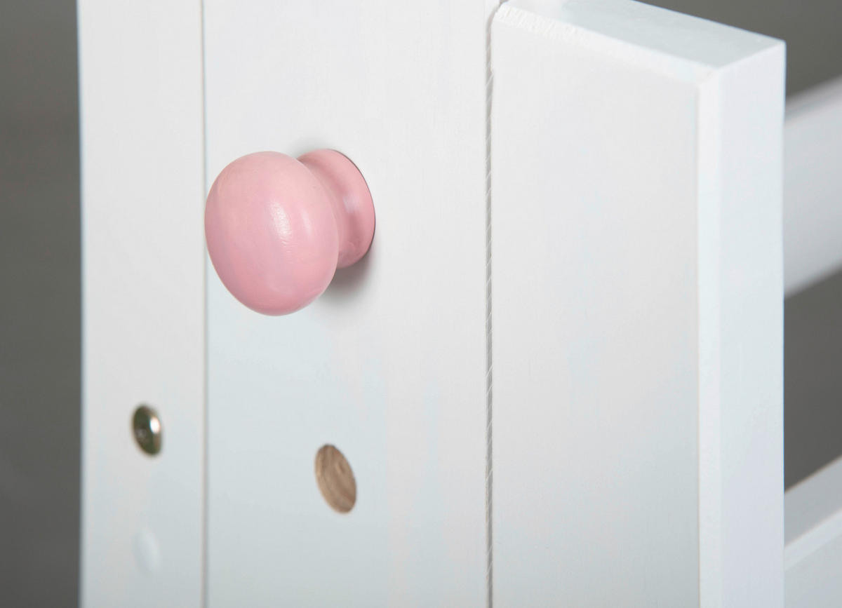 BUREAU DE JEUNESSE 109/55/63-96 cm  in Blau, Rosa, Weiss  - Blau/Weiss, Basics, Holz/Holzwerkstoff (109/55/63-96cm) - MID.YOU