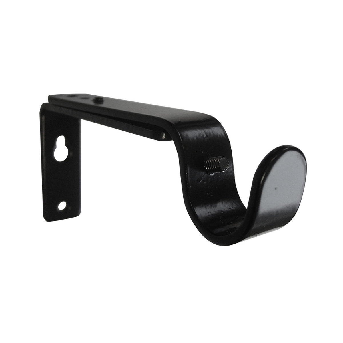 FÄSTE  - svart, Basics, metall (10-13cm)