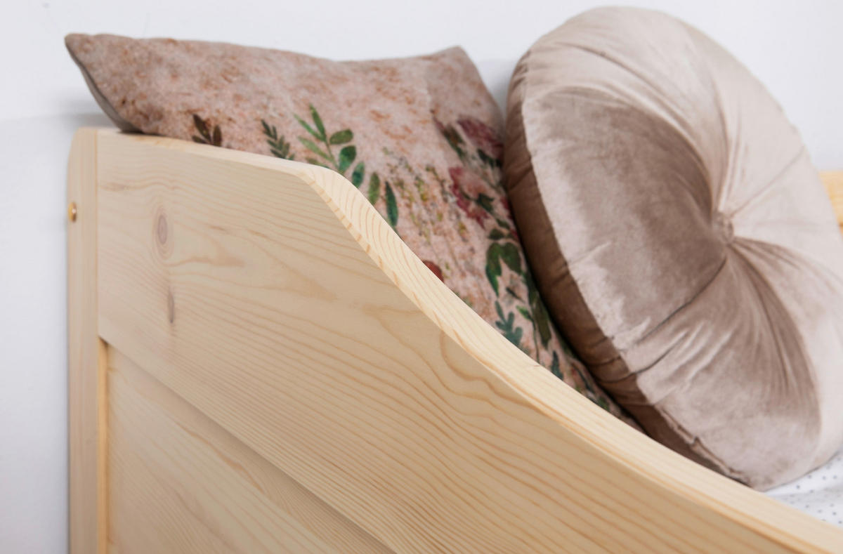 AUSZIEHBETT 90/200 cm  in Kieferfarben  - Kieferfarben, Natur, Holz/Kunststoff (90/200cm) - MID.YOU