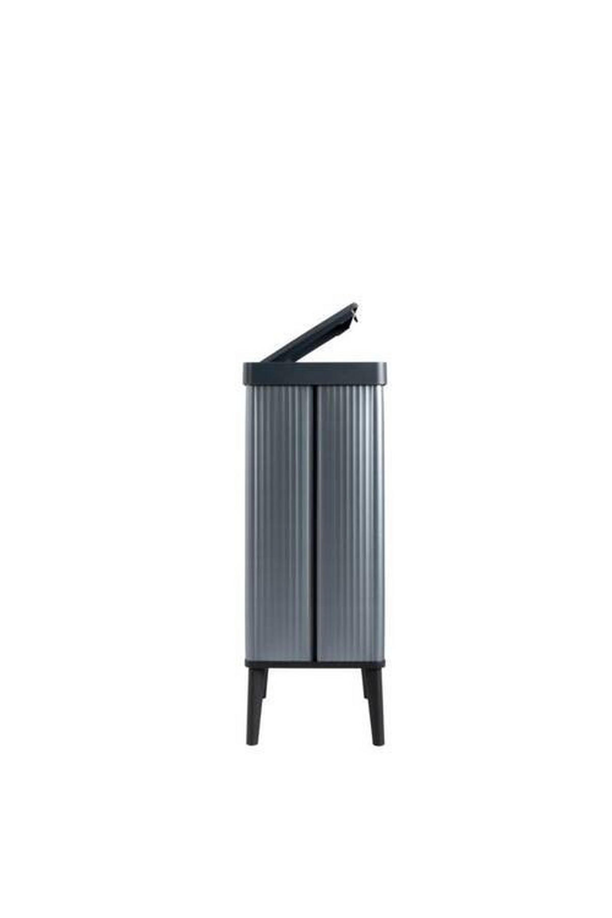 ABFALLEIMER 54 l  Kunststoff  - Altrosa, Basics, Kunststoff (26,5/68,7/43,5cm) - Curver
