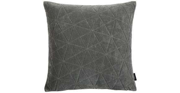 KISSENHÜLLE ANJA 48/48 cm - Grau, Textil (48/48cm) - Novel
