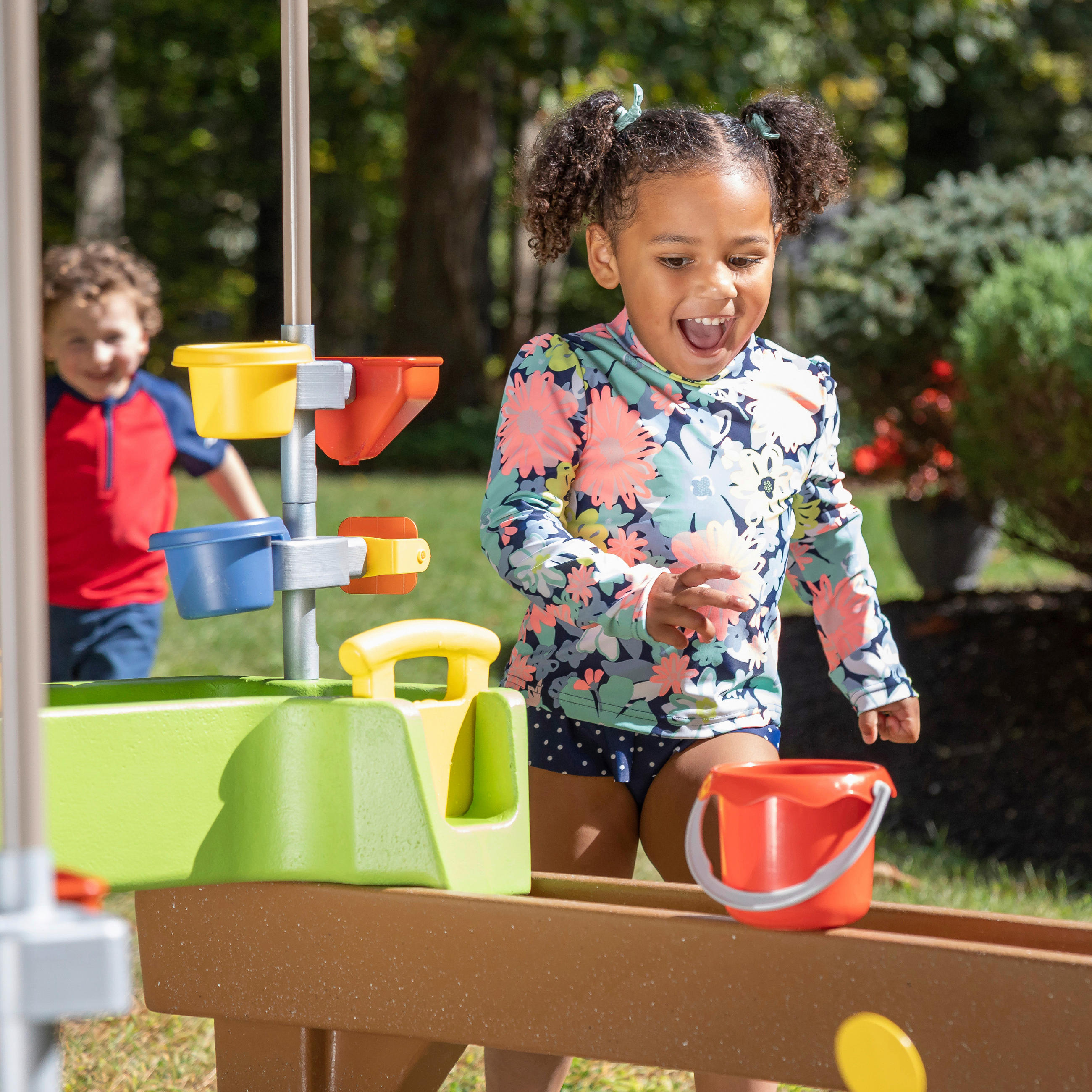 WASSERSPIELTISCH  - KONVENTIONELL (120,7/152,4/121cm) - Ambia Garden