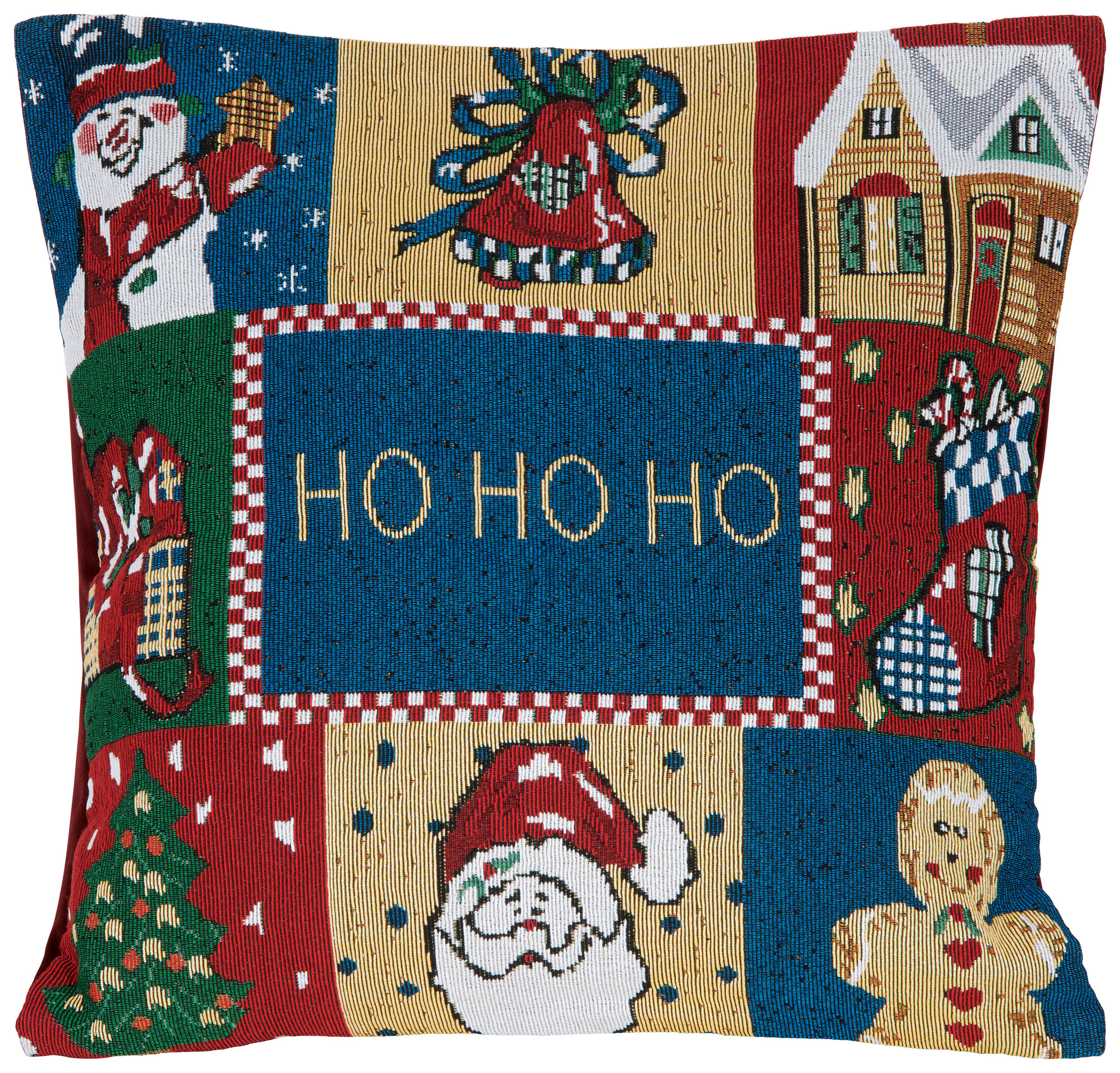 ZIERKISSEN  45/45 cm   - Multicolor, KONVENTIONELL, Textil (45/45cm) - X-Mas
