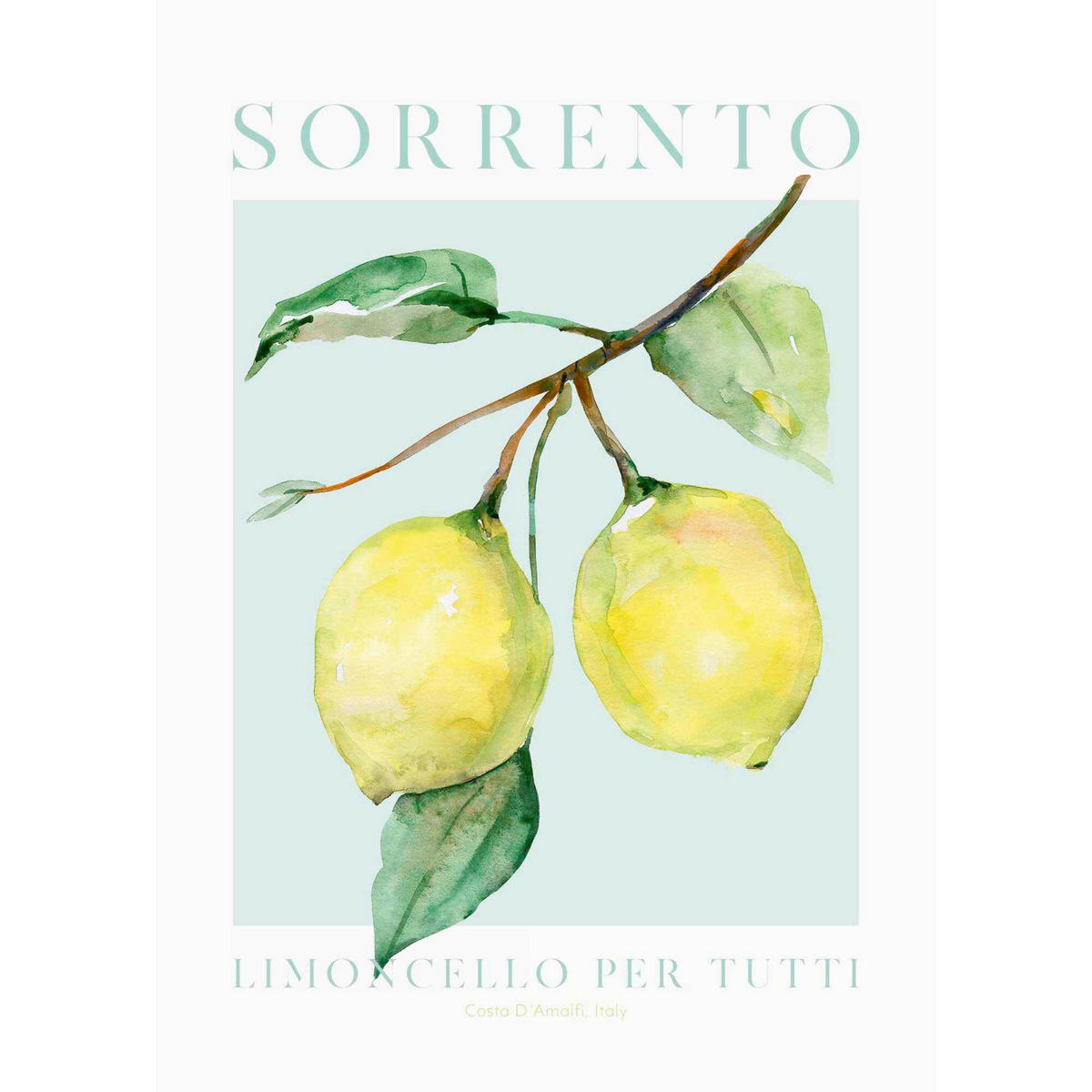 POSTER 50/70 cm  - Multicolor, Natur, Papier (50/70cm) - Reinders!