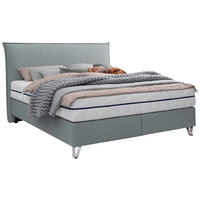 BOXSPRING-ÁGY 180/200 cm  olívazöld  - olívazöld, Basics, textil (180/200cm) - Esposa